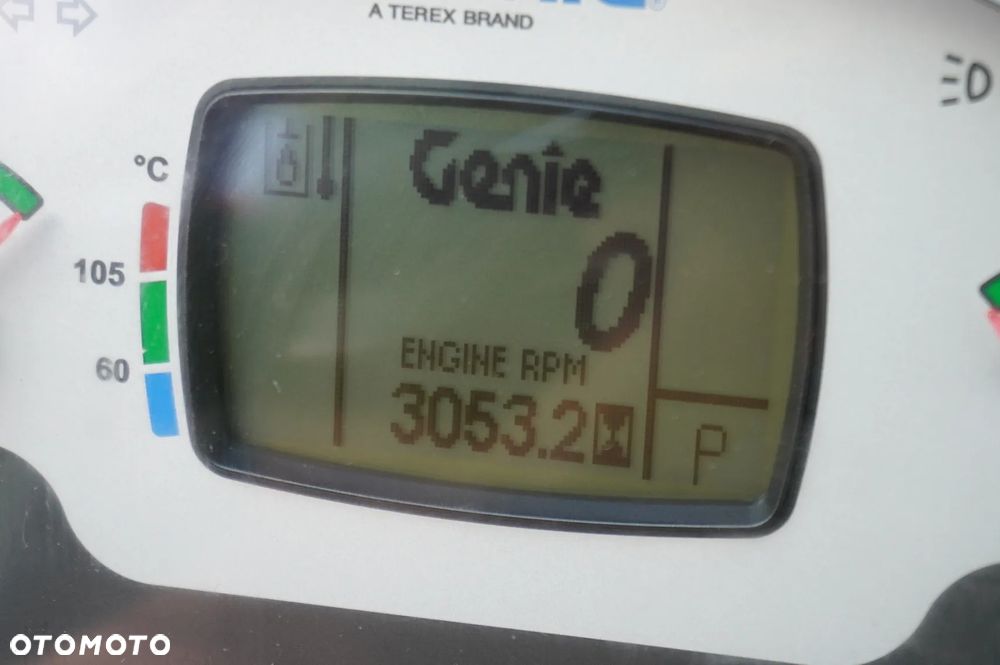 Genie GTH5021R / Ładowarka teleskopowa / 3000 MTH!! / 21 m zasięg / 5 t udźwig - 2