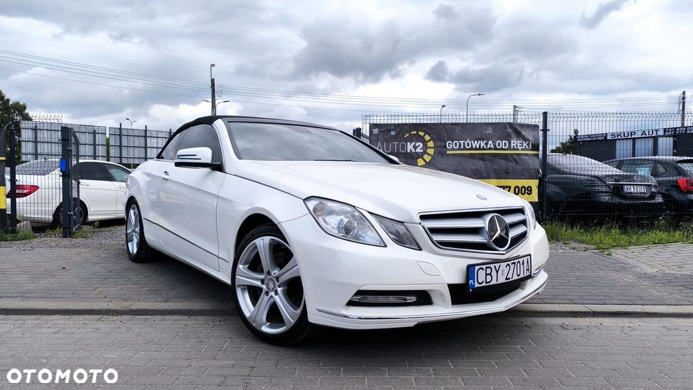 Mercedes-Benz Klasa E 350 Cabrio 7G-TRONIC - 3