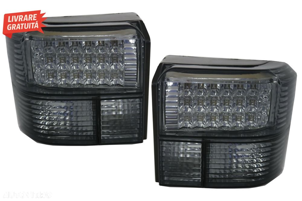 Stopuri LED VW T4 Transporter Caravelle Multivan (1990-2003) Fumuriu- livrare gratuita - 1