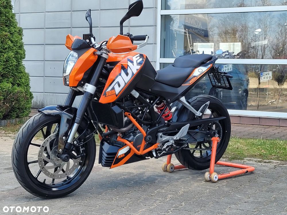 KTM Duke - 9