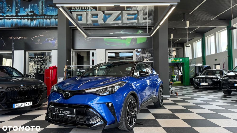 Toyota C-HR 1.8 Hybrid GR Sport - 1
