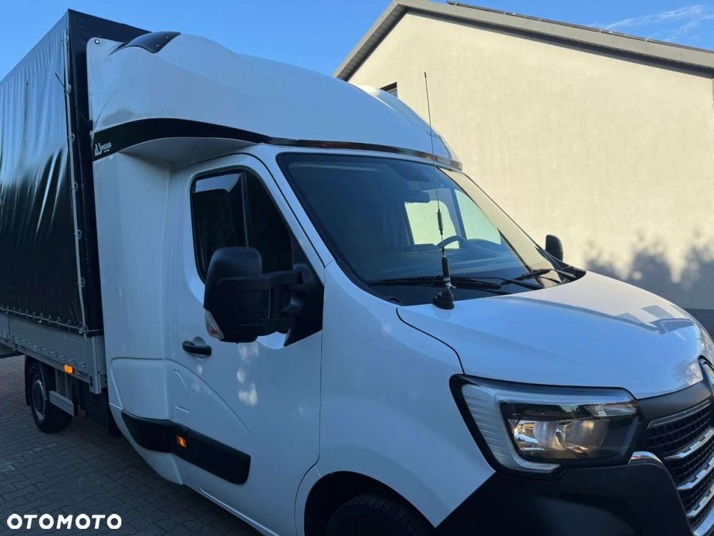 Renault Master Sypialka 2osobowa 3x podnoszona plandeka - 16