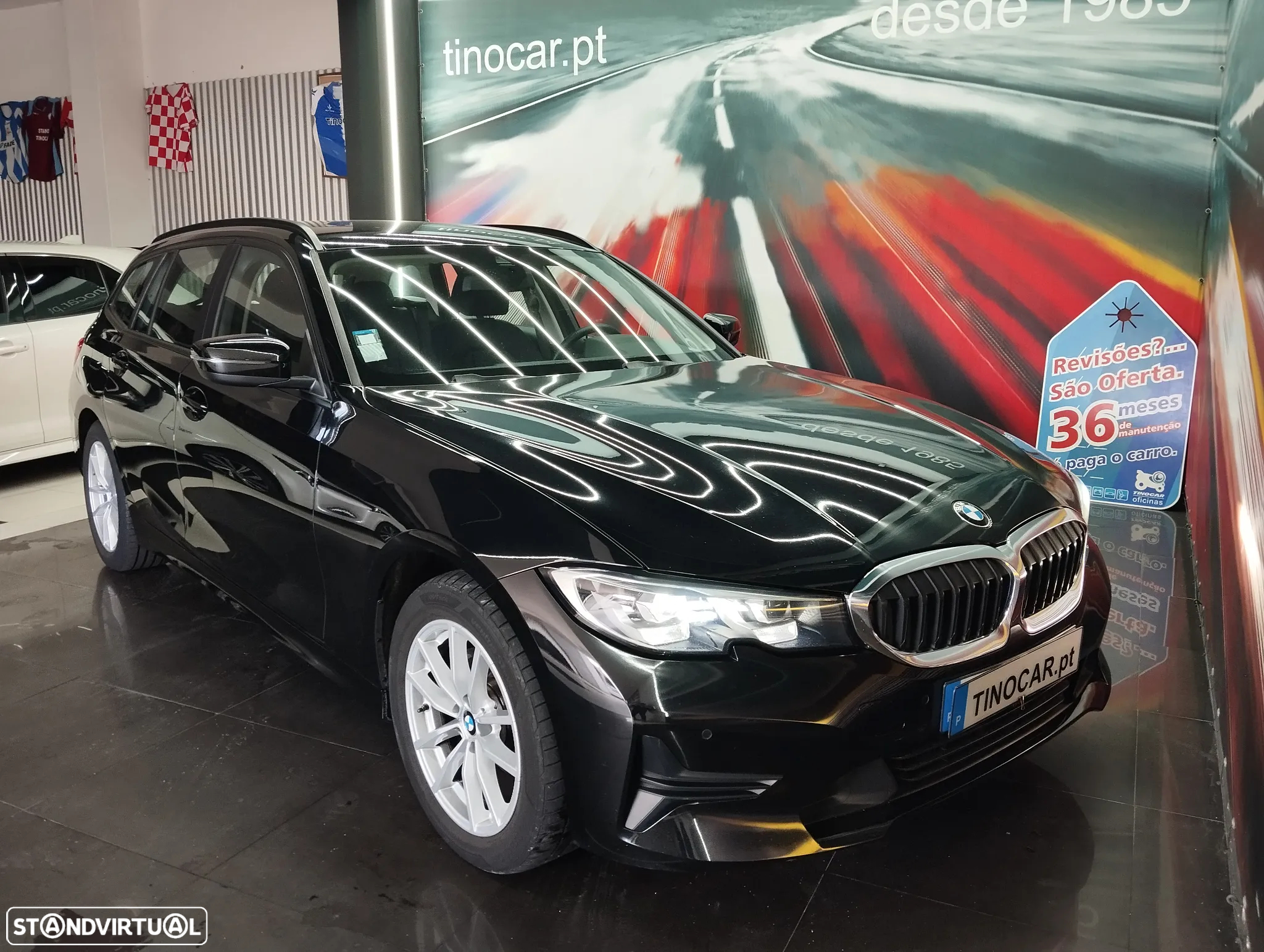 BMW 318 d Touring - 10