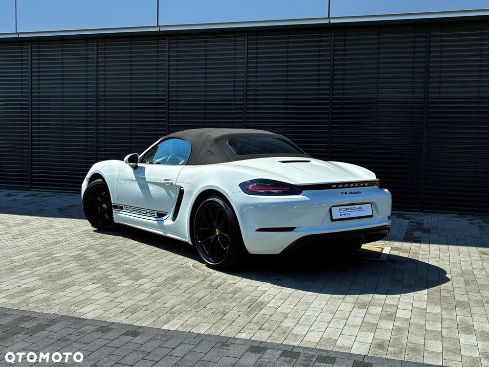 Porsche 718 Boxster - 4