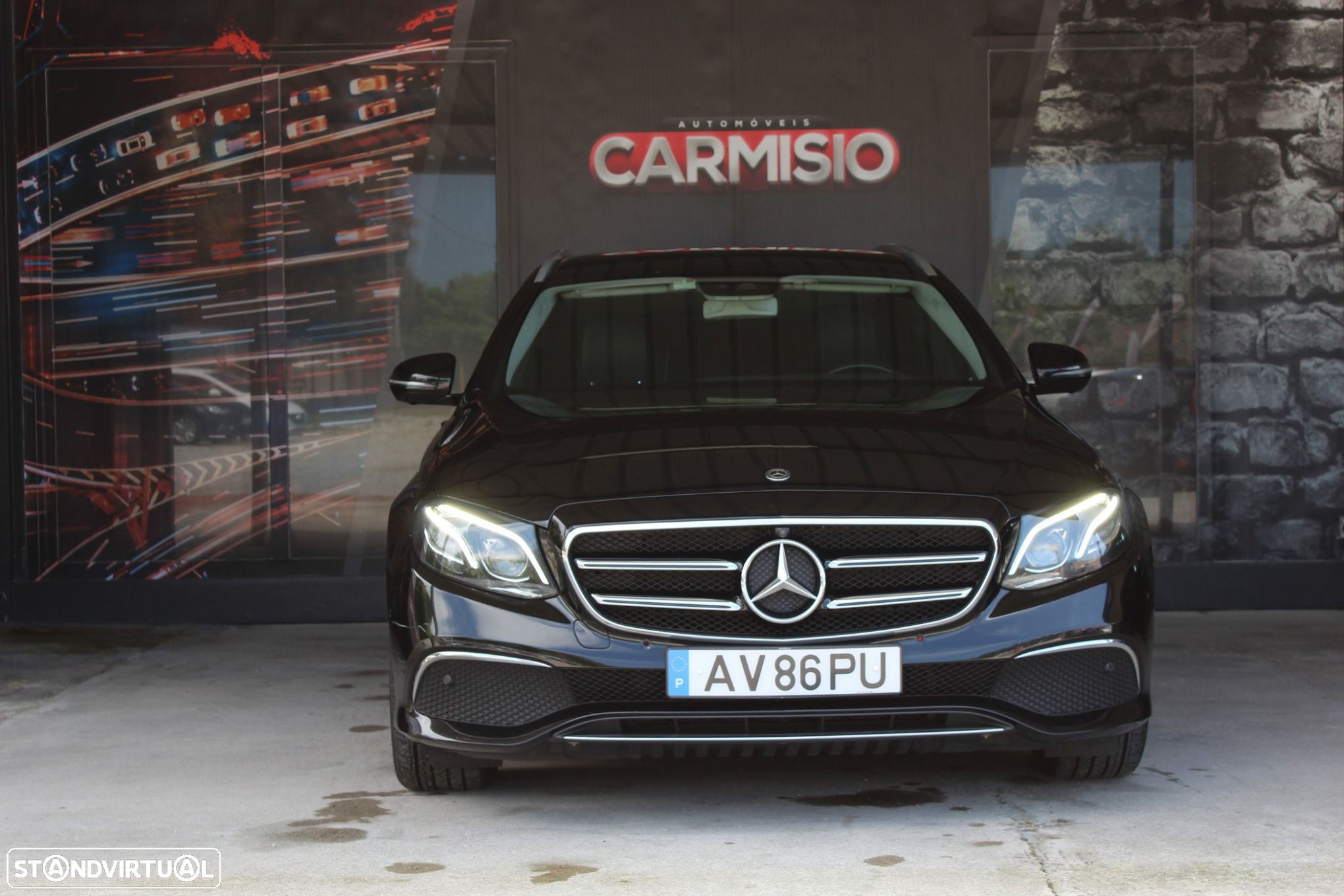 Mercedes-Benz E 200 d Avantgarde - 8