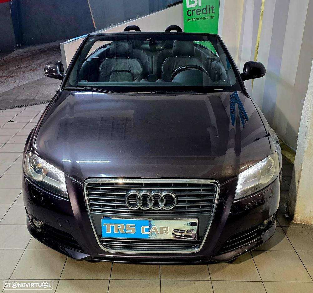 Audi A3 Cabrio 1.6 TDi DPF Attraction - 3