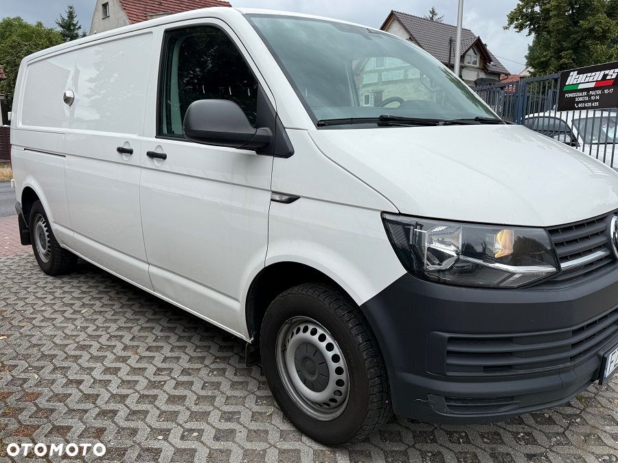 Volkswagen 2.0TDI DSG 150ps Transporter T6 Długi Webasto Parktronik SERWISOWANY Bezwypadek - 4