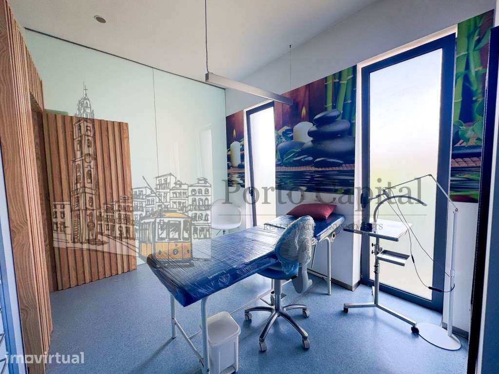 Gabinete Médico em Clínica Em Nogueira da Maia Com Despesas Incluídas - Grande imagem: 2/20