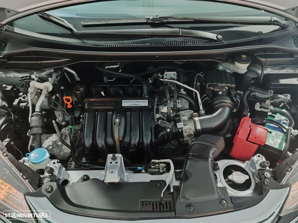 Honda Jazz 1.3 I-VTEC Eleg.+Con.Navi CVT - 35