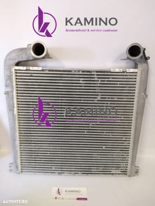 Radiator intercooler Scania