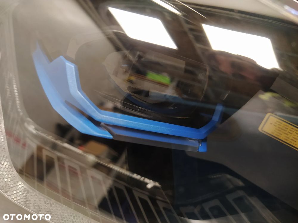BMW G82 M4 CSL LAMPA REFLEKTOR PRZÓD PRZEDNI PRAWY LASER ŻÓŁTY USA/KANADA PRZETWORNICA KOMPLETNA NOWA ORYGINAŁ - 4