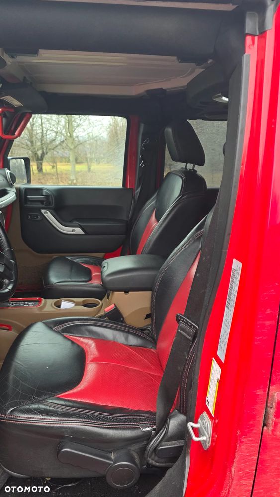 Jeep Wrangler Unlimited 3.6 Automatik Sahara - 5