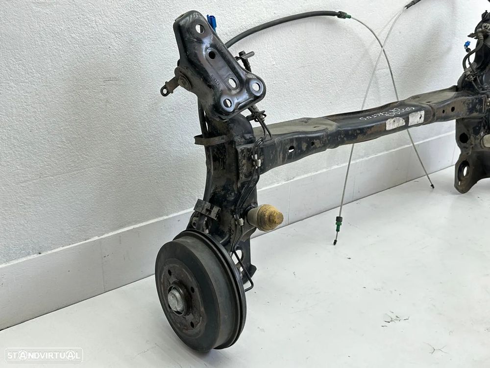Eixo Traseiro - Citroen C4 Cactus (2014) - 3