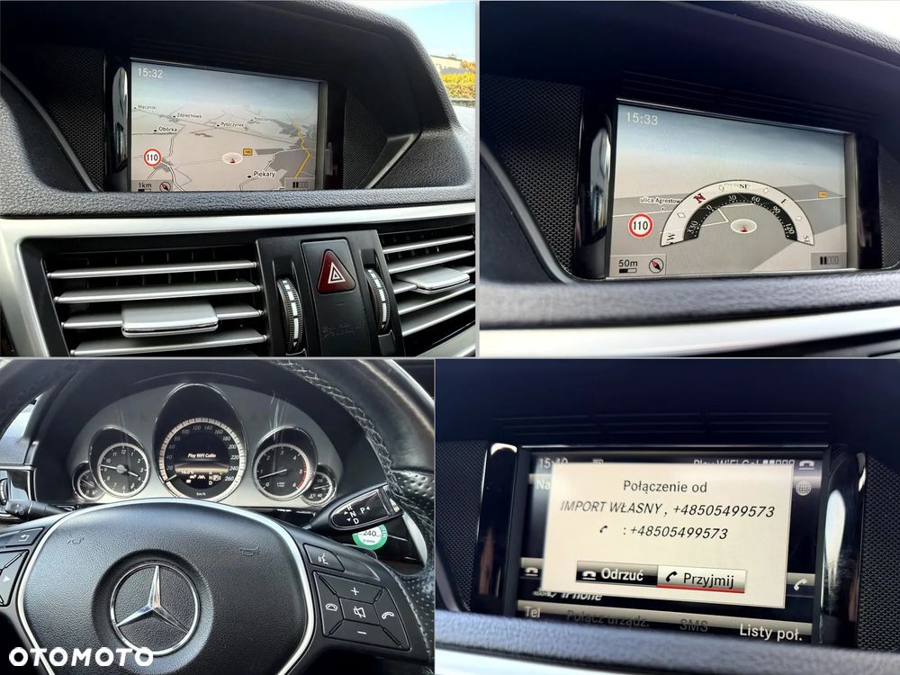 Mercedes-Benz Klasa E 350 CDI DPF 4Matic BlueEFFICIENCY 7G-TRONIC Avantgarde - 19