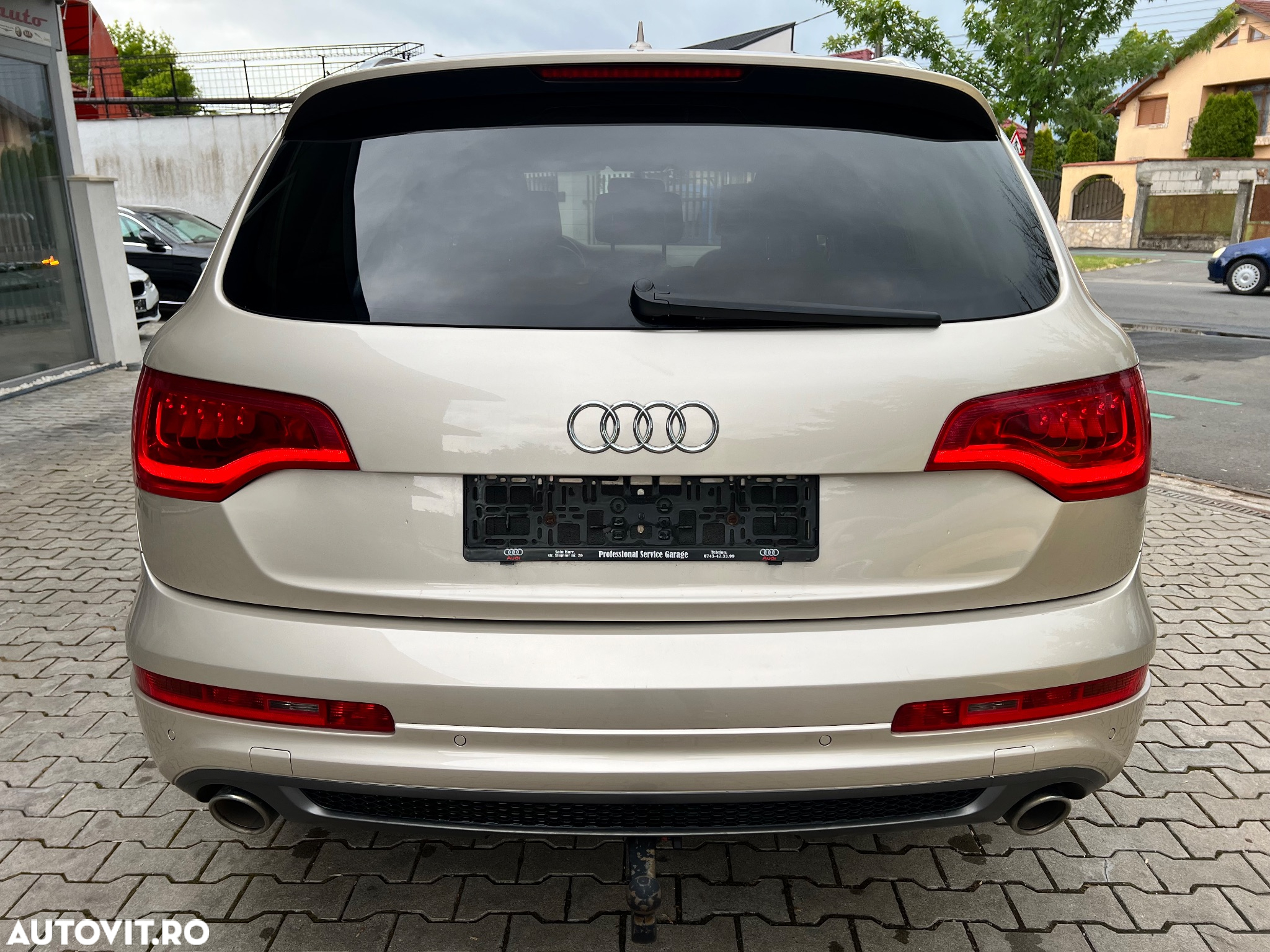 Audi Q7 3.0 TDI Quattro Tip - 10