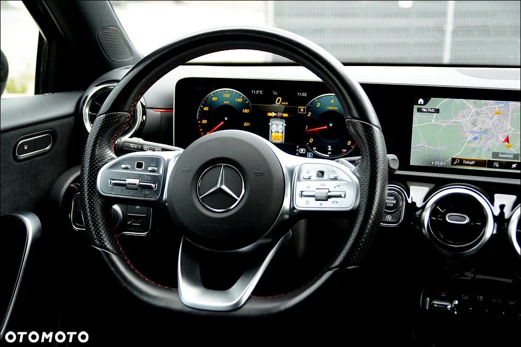Mercedes-Benz Klasa A 180 AMG Line 7G-DCT - 28