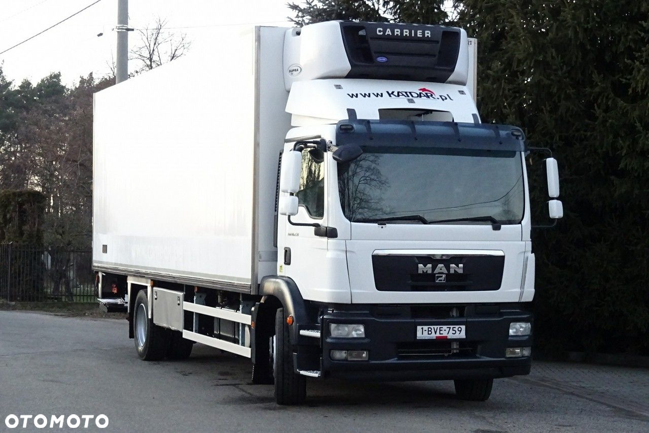 MAN TGM 18.250 Euro 5 chłodnia 20 palet winda sprowadzony - 25