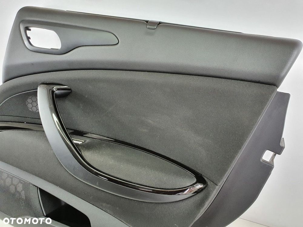 TAPICERKA BOCZEK DRZWI ROLETA PRAWY TYŁ CITROEN C5 III X7 - 3
