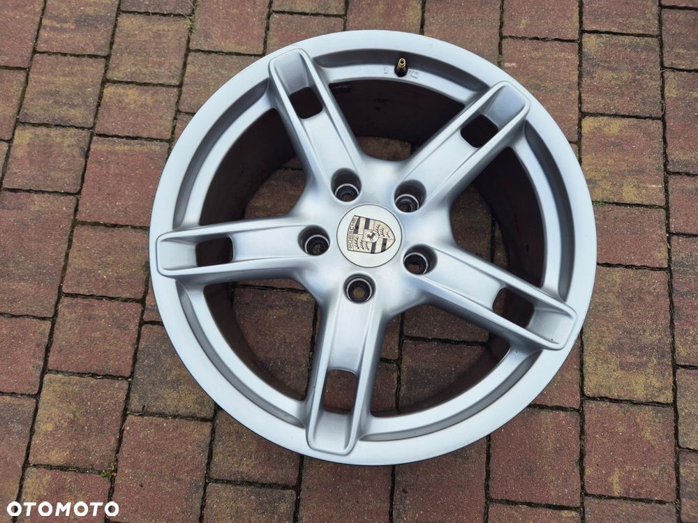felgi aluminiowe alufelgi porsche boxster 987 - 4