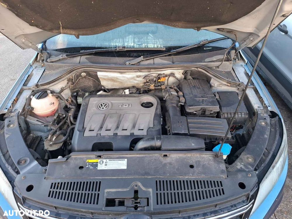 Oglinda Electrica Sanga Volkswagen Tiguan 2014 SUV Albastru - 7