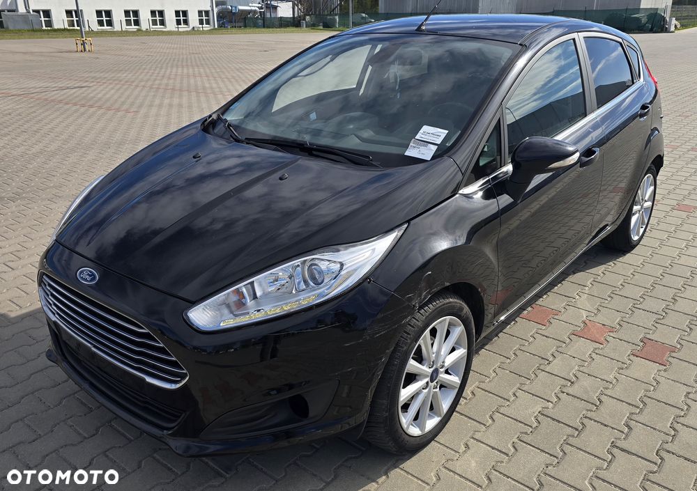 Ford Fiesta 1.5 TDCi ECOnetic Titanium ASS - 15