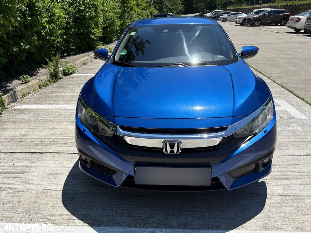 Honda Civic Sedan 1.5 VTEC Turbo CVT Elegance Navi - 6