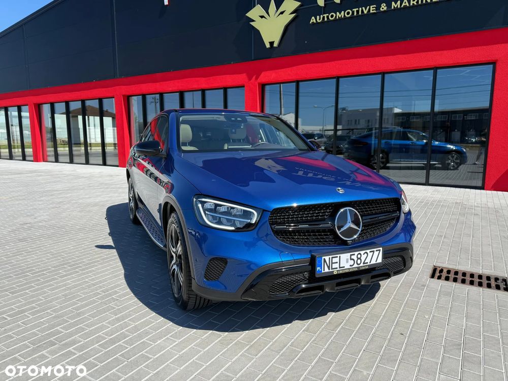 Mercedes-Benz GLC Coupe 200 4-Matic - 1