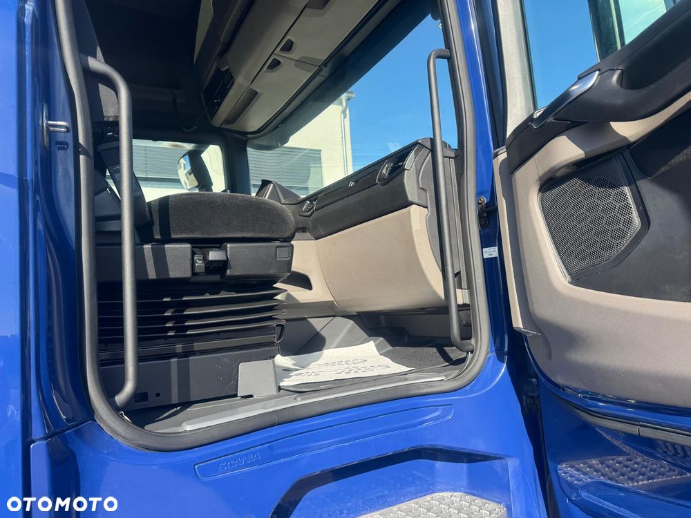Scania S450/ 2021r/ KLIMA POSTOJOWA/ LEDY/ SERWIS NIEMCY/ ZŁOTY KONTRAKT - 8