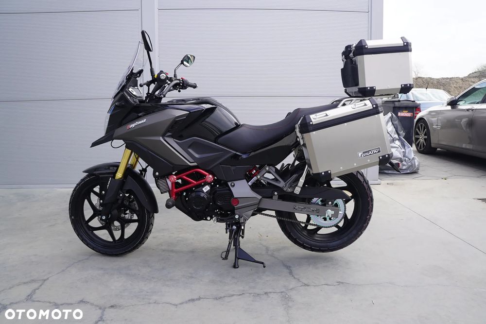Daytona Dymoto 125 X - 3
