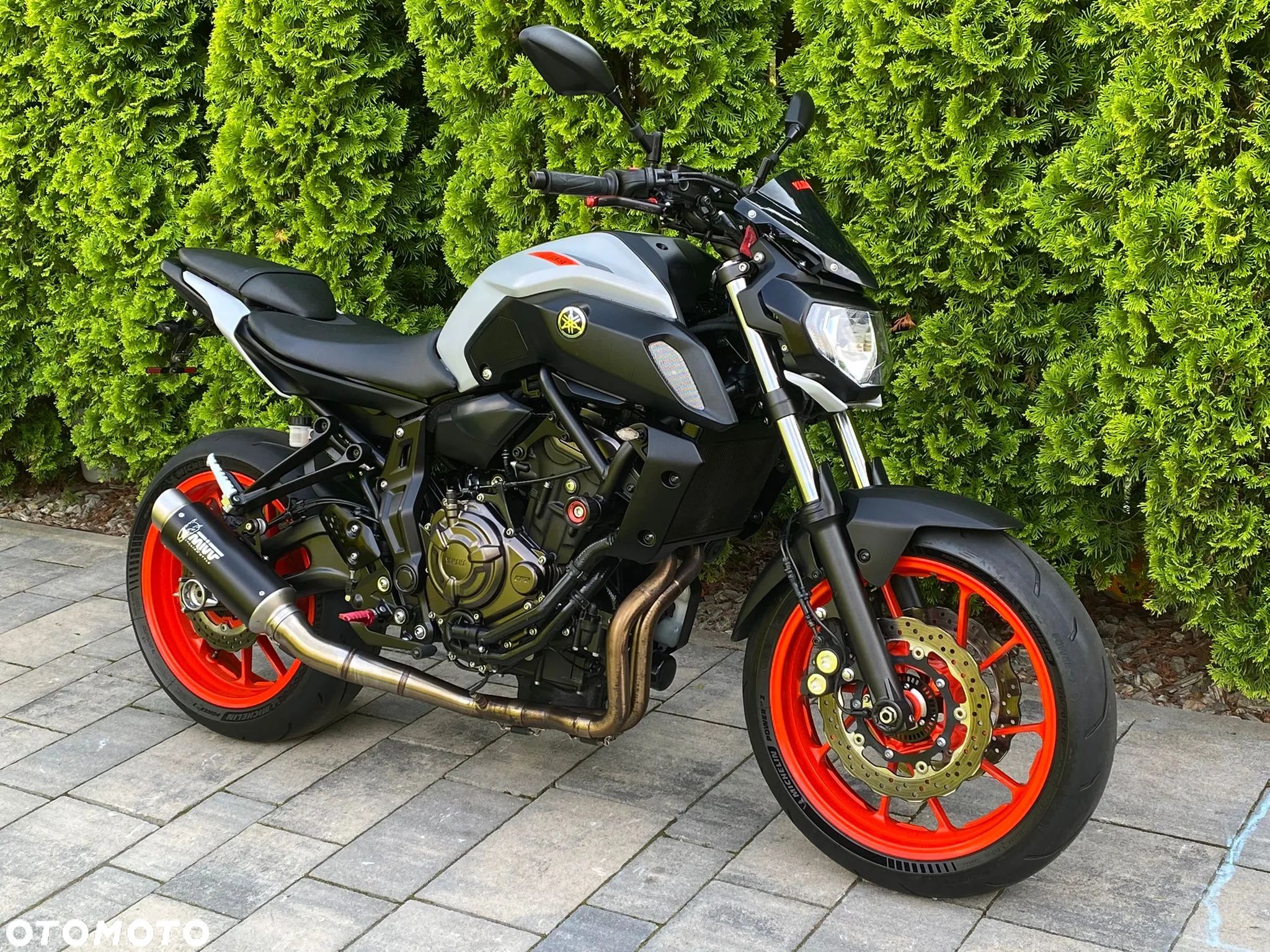 Yamaha MT - 1