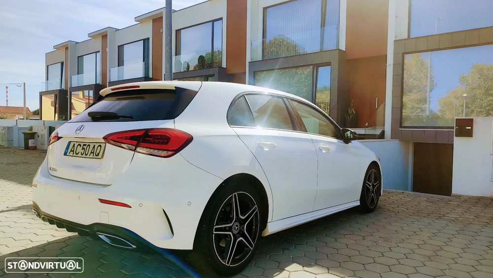 Mercedes-Benz A 180 d AMG Line Aut. - 3