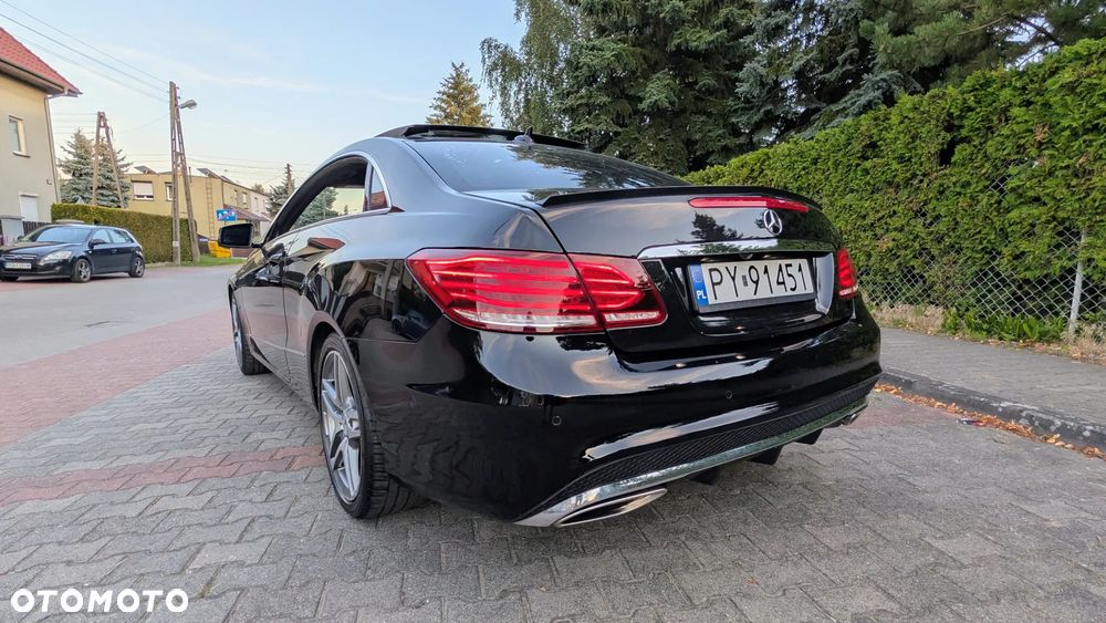 Mercedes-Benz Klasa E 400 7G-TRONIC - 6