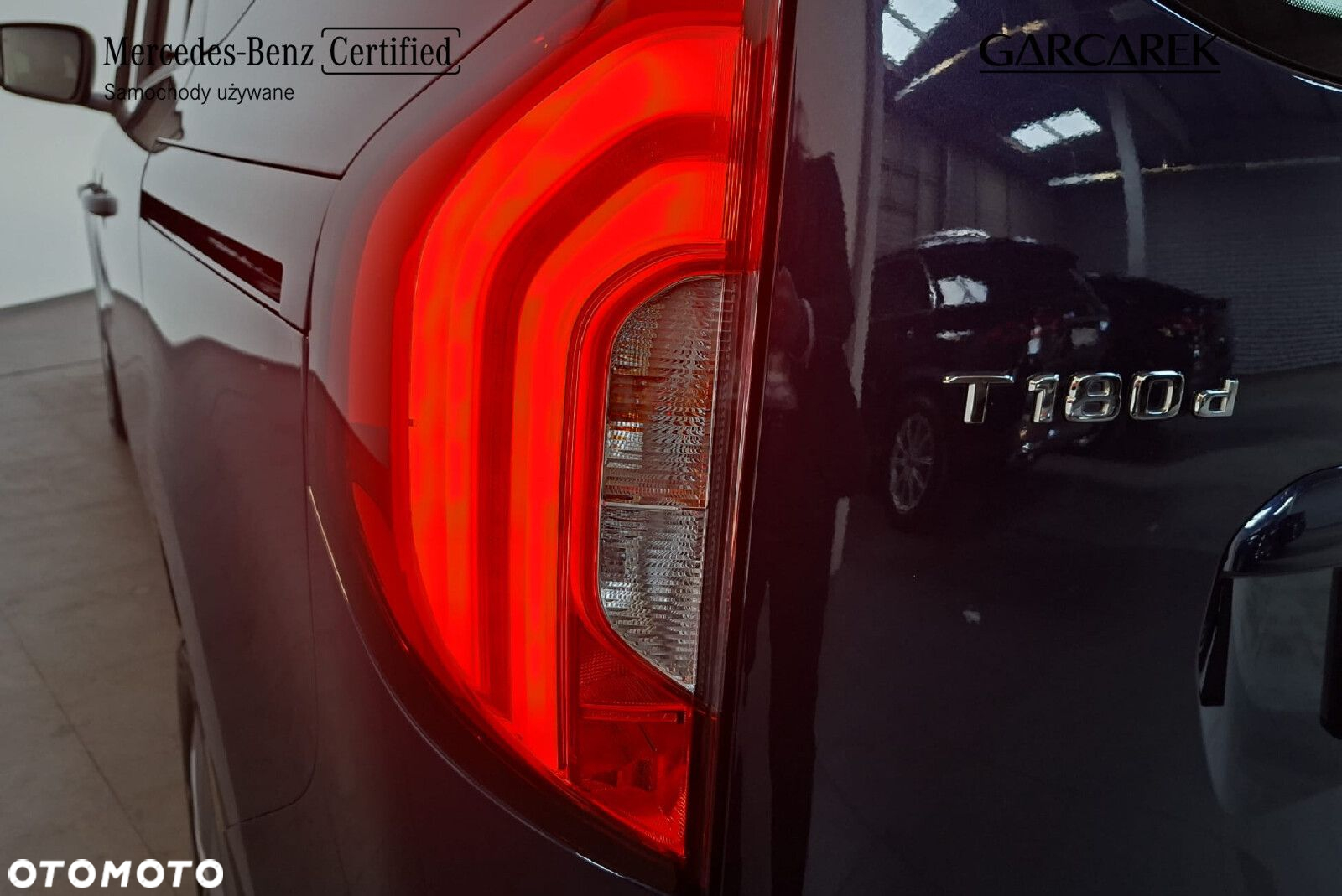 Mercedes-Benz klasa-t Polski salon/ 1 WŁ/ Bezwypadkowy/ FV23% - 11