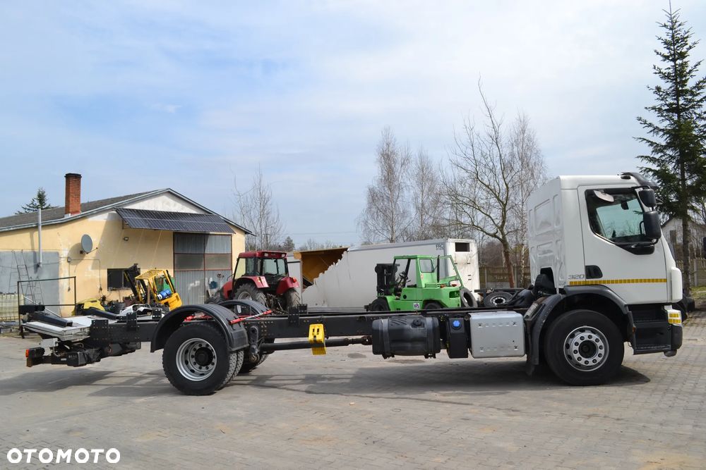 Volvo FE 320 RAMA DO ZABUDOWY dł.6,9 do 7,5 m WINDA BAR CHOWANA POD SPÓD - 6