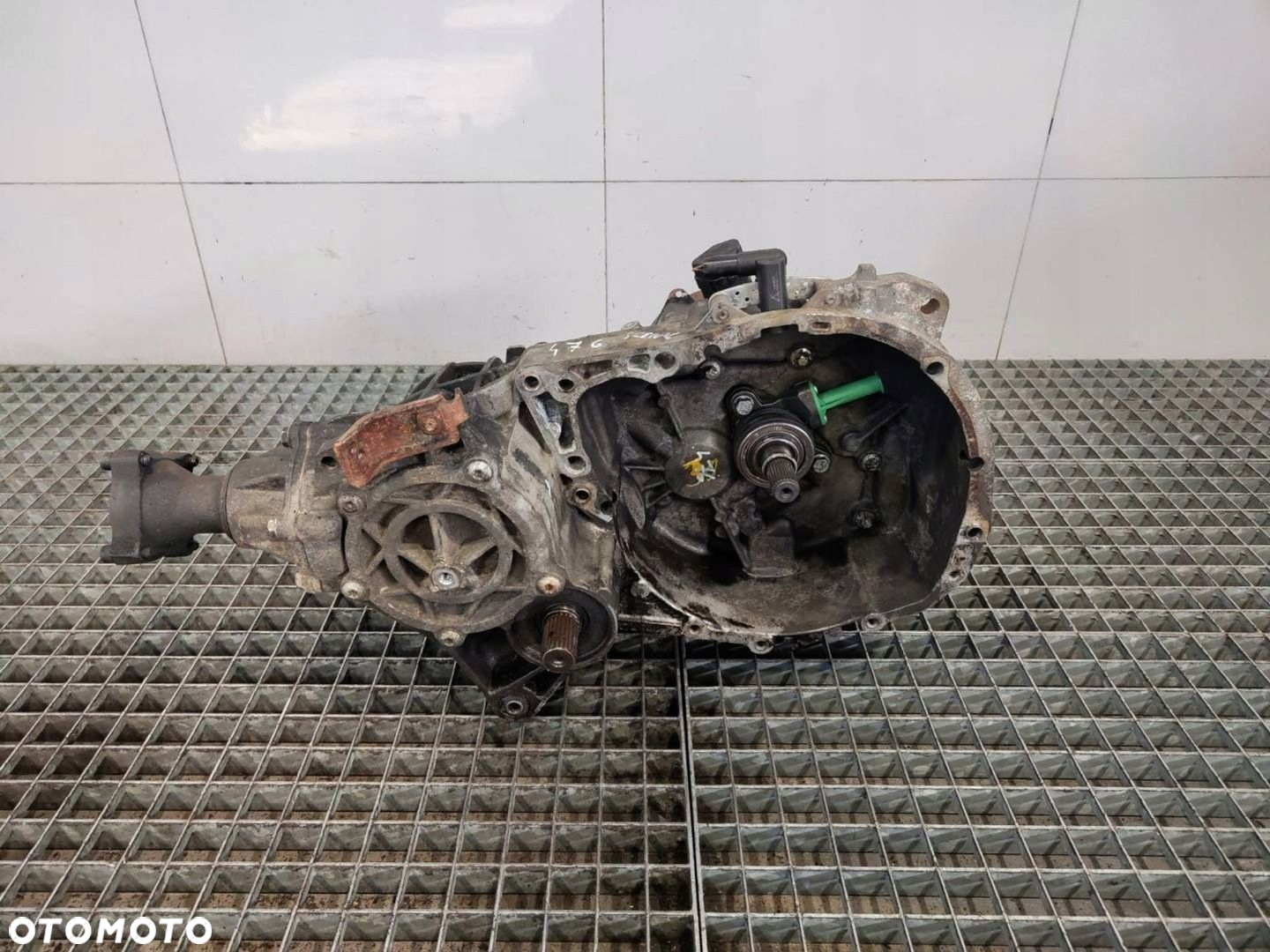 SKRZYNIA BIEGÓW MANUALNA DYFERENCJAŁ RENAULT SCENIC RX 4X4 1.9 DCI JC7001 - 3