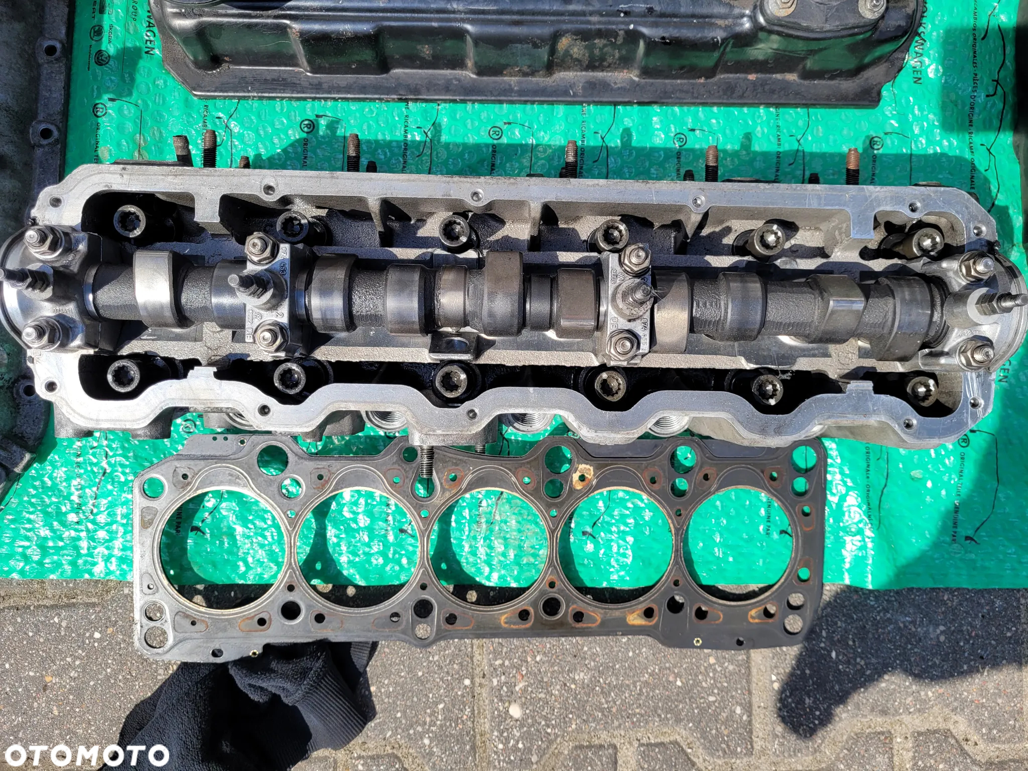 ORYGINALNY OSPRZĘT SILNIKA VW T4 2.4 TDI - 21