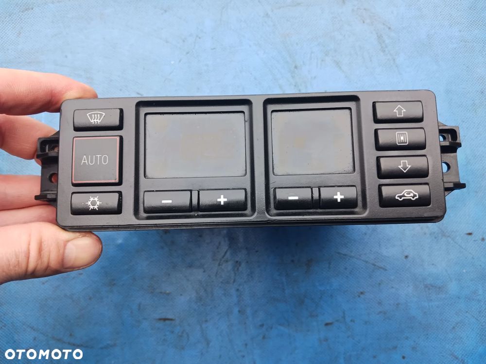 Panel klimatyzacji Audi A3 sterowania ogrzewaniem 8L0820043C 8L0820043D 8L0820043M Audi 100 A3 A4 A6 panel środkowy przełącznik nawiewu - 1