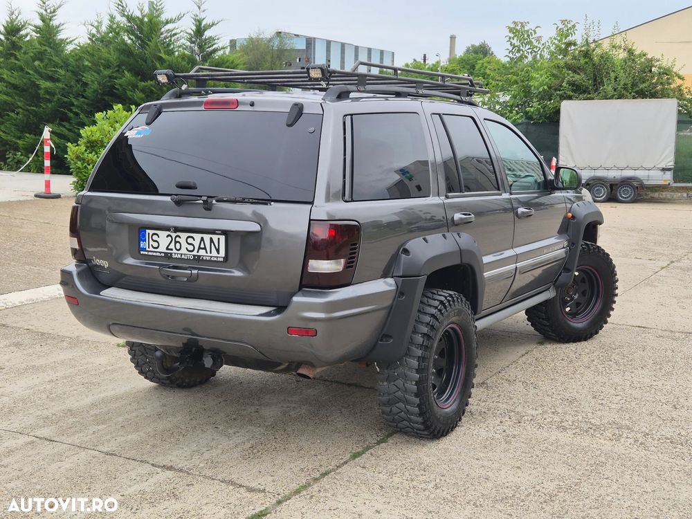 Jeep Grand Cherokee 2.7 CRD Overland - 4