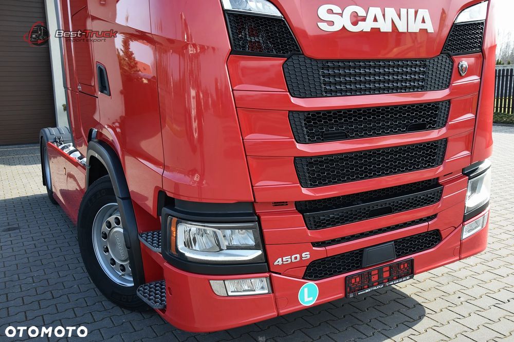 Scania S450  / FULL LED  / KLIMA POSTOJOWA  / RETARDER   / ZBIORNIKI  1400 L / STANDARD - 26