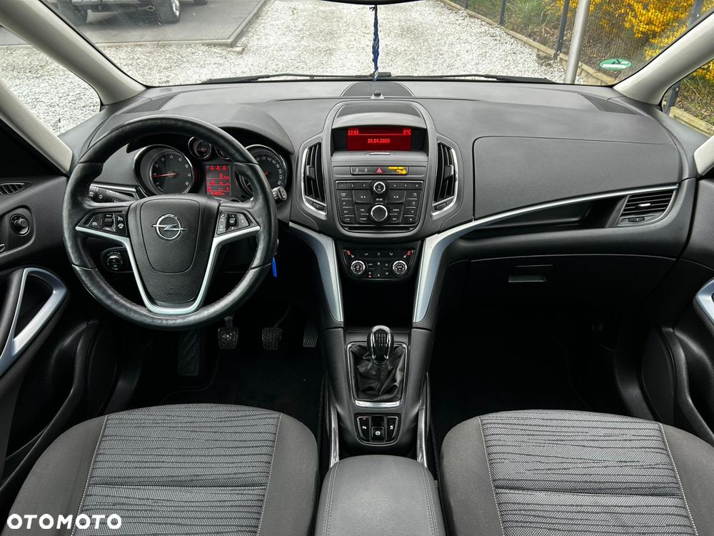 Opel Zafira 1.4 Turbo (ecoFLEX) Start/Stop Active - 21