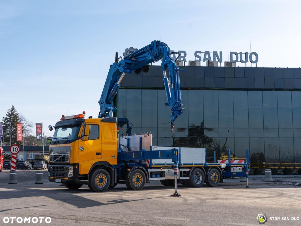 Volvo FH 400 8x2 HIAB 600E-7 FLY JIB HDS Żuraw - 3