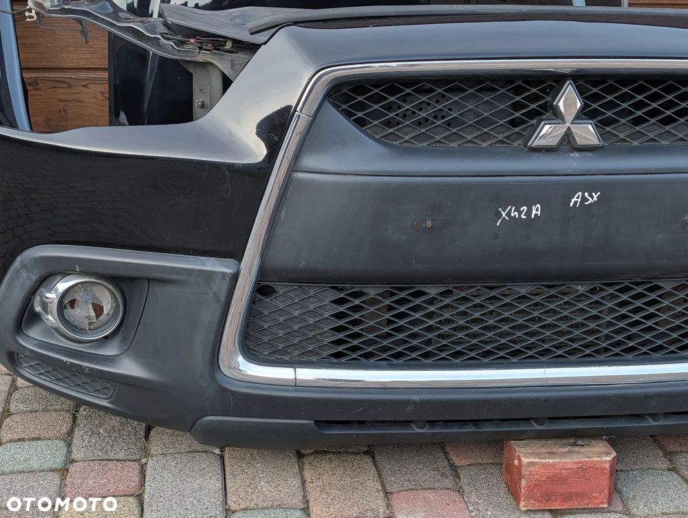 ZDERZAK MASKA BŁOTNIKI PRZÓD MITSUBISHI ASX 10-12 1.8 DI-D  X42A - 3