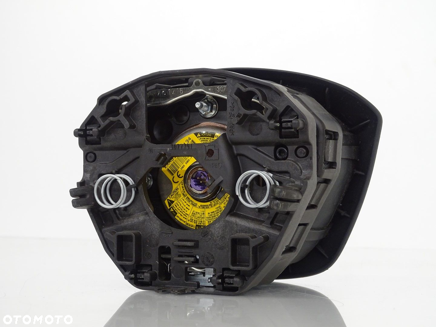 PODUSZKA POWIETRZNA AIRBAG KIEROWCY KIEROWNICY SEAT LEON III FR 5F0880201H - 3