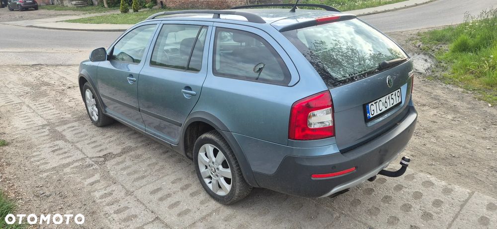 Skoda Octavia 1.8 TSI Scout 4x4 - 4