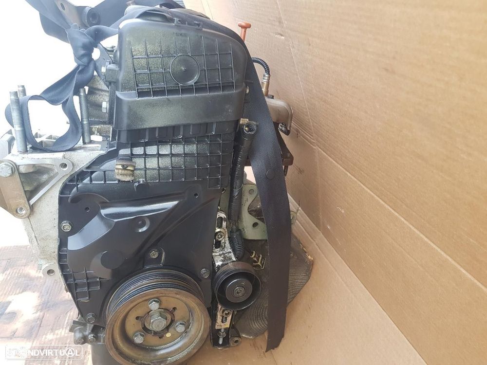 MOTOR COMPLETO PEUGEOT 306 2001 -NFT - 1