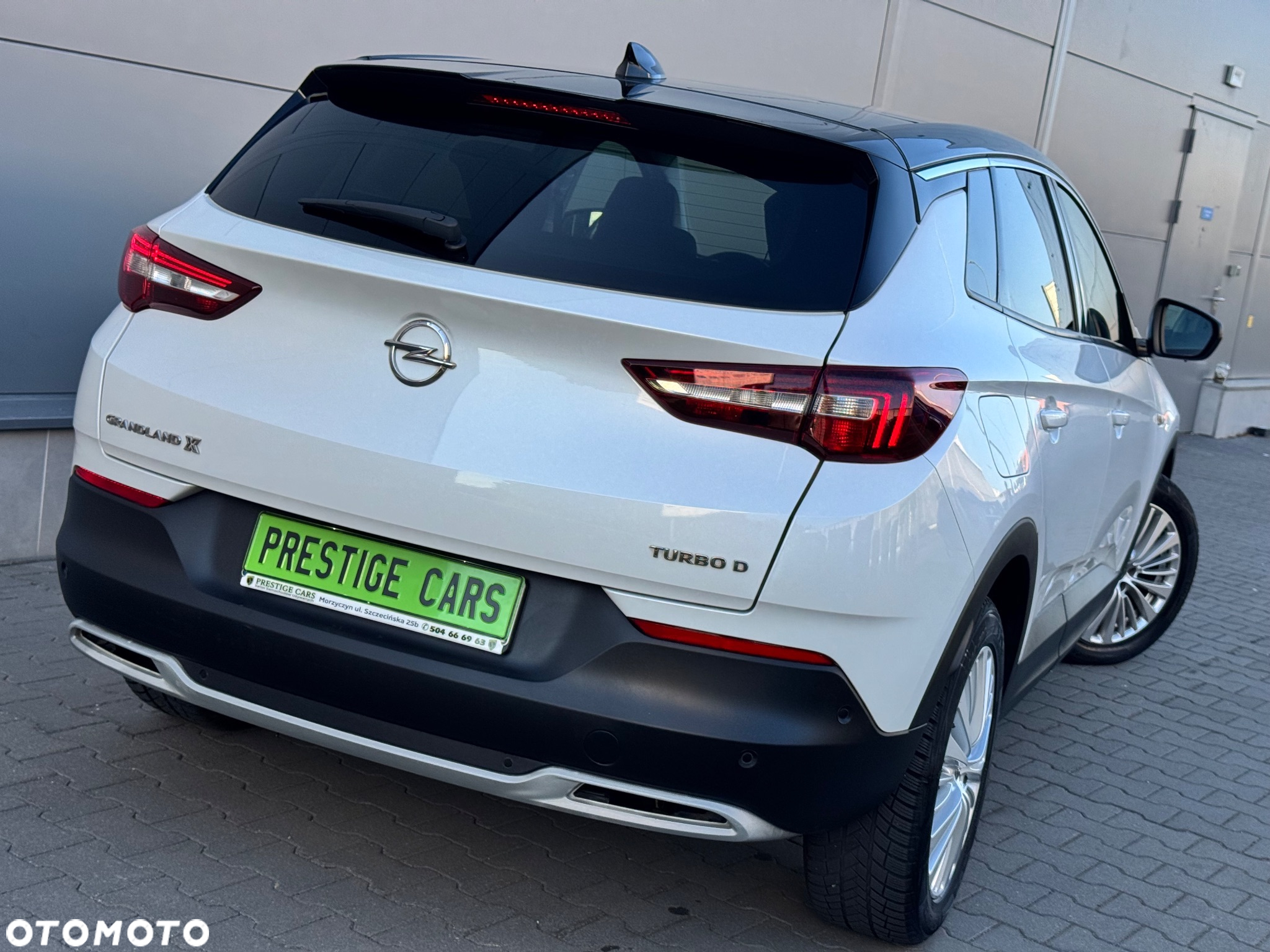 Opel Grandland X 1.6 CDTI Ultimate S&S - 8