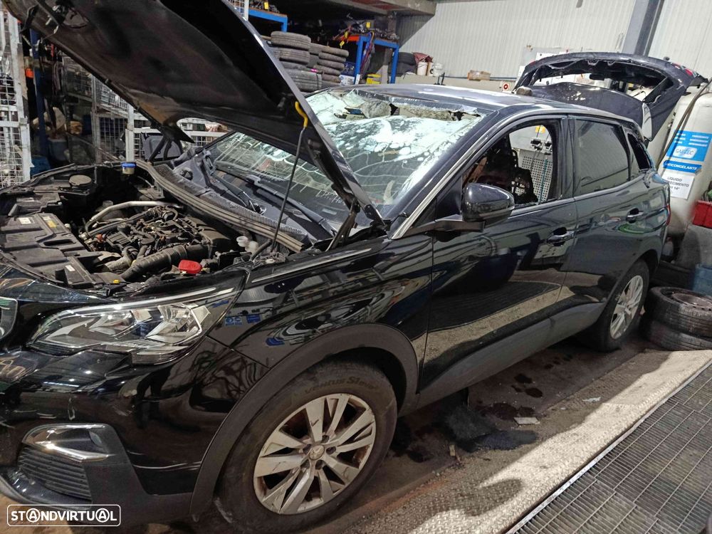 Carro MOT: YHZ  DV5RC PEUGEOT 3008 2 2020 1.5 BLUEHDI 131CV ???? PRETO DIESEL - 2