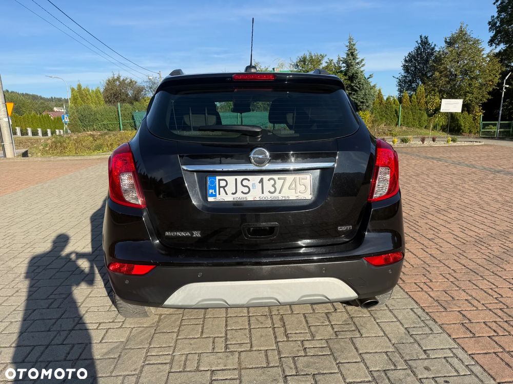 Opel Mokka X 1.6 D Start/Stop Edition - 6