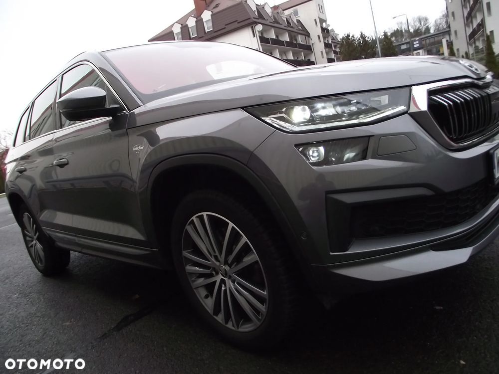 Skoda Kodiaq 2.0 TSI 4x4 L&K DSG 7os - 14