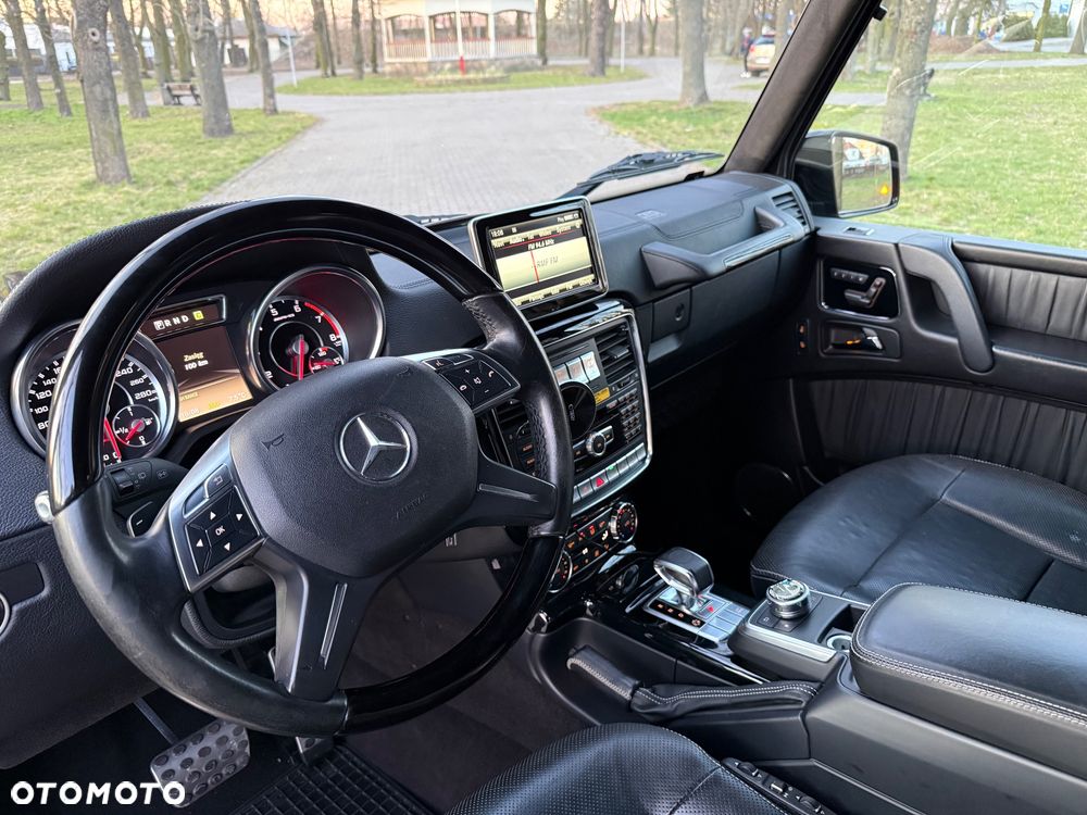 Mercedes-Benz Klasa G 63 AMG L - 26